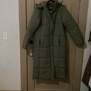 Full Length Winter Coat